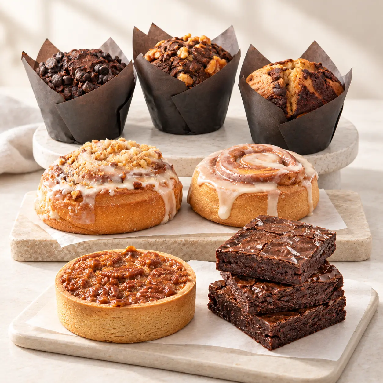 Bakery at Donuts Factory